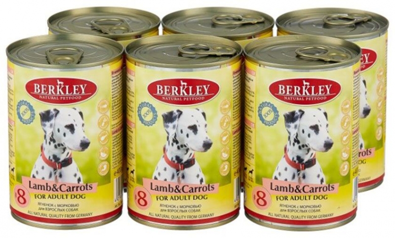 Беркли корм для собак