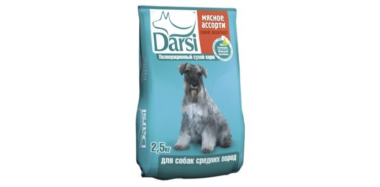 Корм для собак Дарси