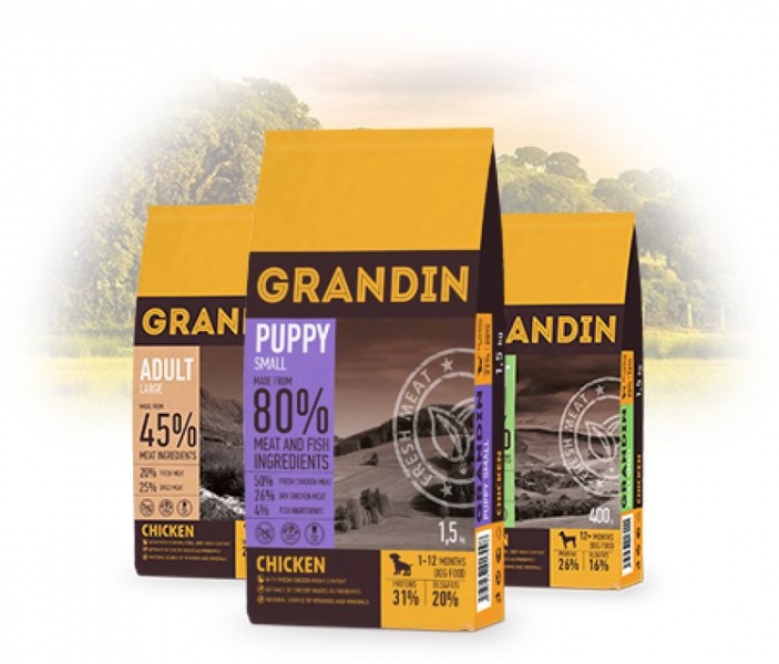 Грандин (Grandin) корм для собак