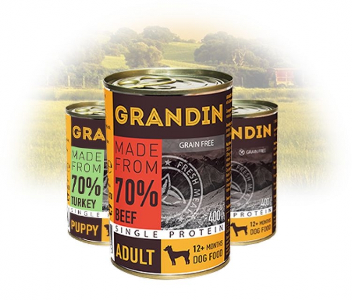 Грандин (Grandin) корм для собак