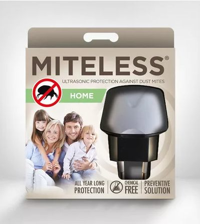 TICKLESS MiteLess Home Ultradźwiękowy odstraszacz roztoczy
